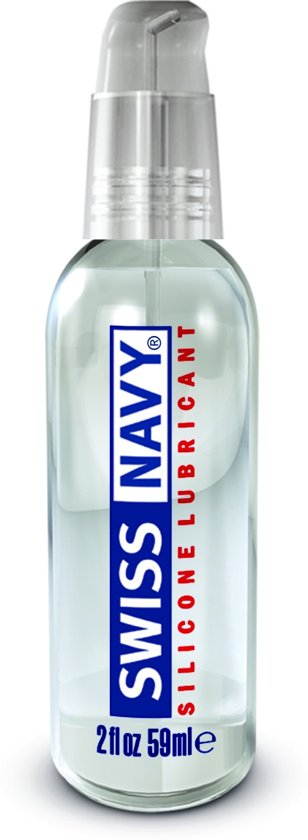 Swiss Navy Siliconen Glijmiddel 59 ml