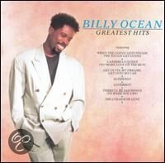 Greatest Hits, Billy Ocean CD (album) Muziek