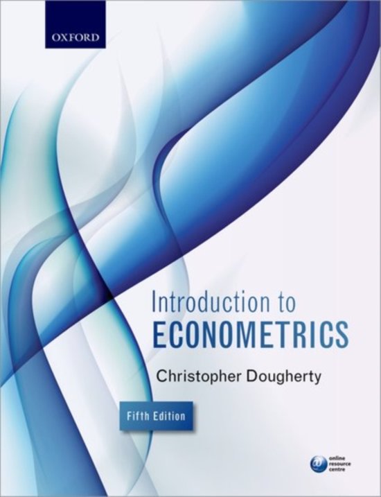 Introduction to Econometrics All Slides