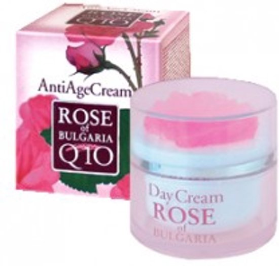 Foto van Anti age cream Q10"Rose of Bulgaria"