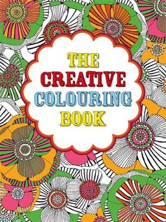 Download bol.com | The Creative Colouring Book, Michael O'Mara Books | 9781910552452 | Boeken