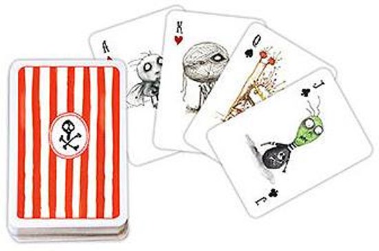 Afbeelding van het spel Tim Burton Playing Cards