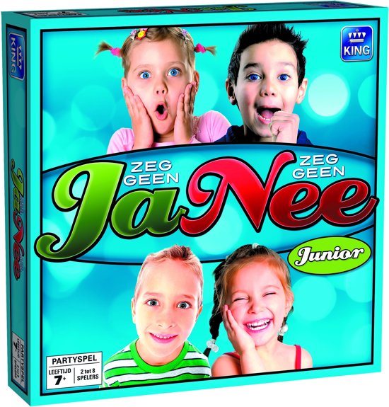 Afbeelding van het spel Zeg Geen Ja, Zeg Geen Nee Junior - Kinderspel