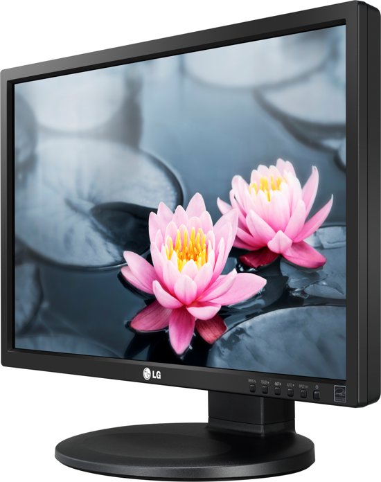 LG 23MB35PY-B 23'' Full HD LED Antraciet computer monitor