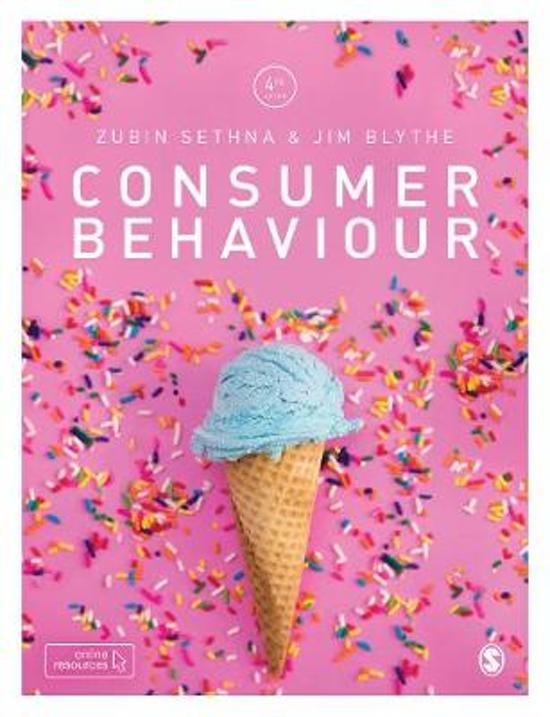 Consumer Behaviour Sethna & Blythe