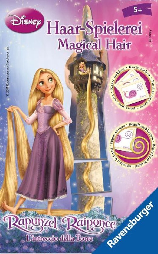 Afbeelding van het spel Disney Rapunzel Magical Hair