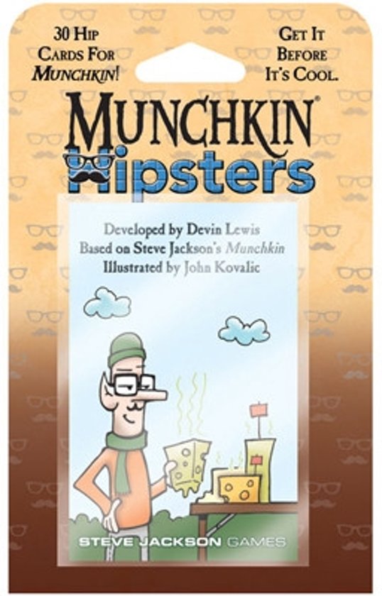 Thumbnail van een extra afbeelding van het spel Munchkin Hipsters