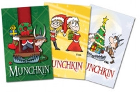 Afbeelding van het spel Munchkin Journal Pack 3 - Uitbreiding - Kaartspel