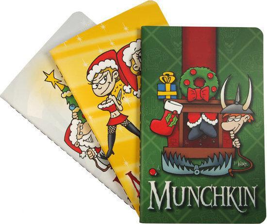 Thumbnail van een extra afbeelding van het spel Munchkin Journal Pack 3 - Uitbreiding - Kaartspel