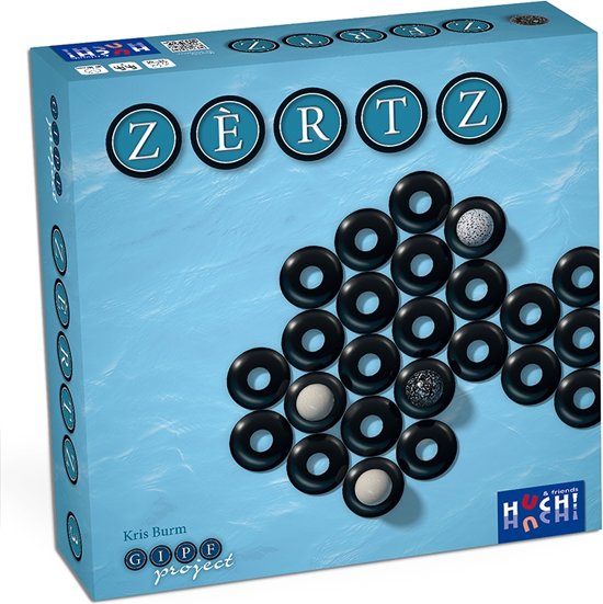 Afbeelding van het spel Zertz Breinbreker