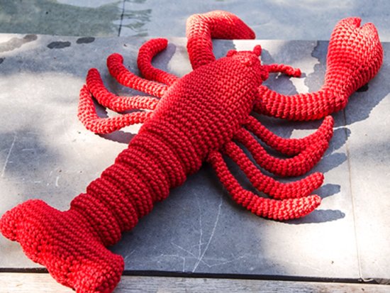 Big Lobster Outdoor Red