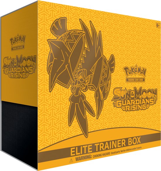 Afbeelding van het spel Pokemon Elite Trainer box SM2 Sun & Moon Guardians Rising