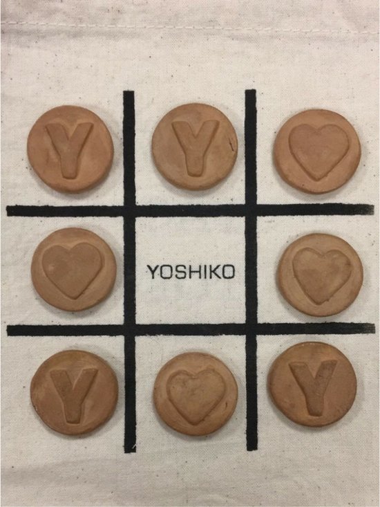 Afbeelding van het spel Yoshiko - TicTac - reisspel - naturel