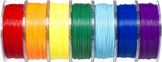 REAL Filament PETG transparant geel 2.85mm (500g)