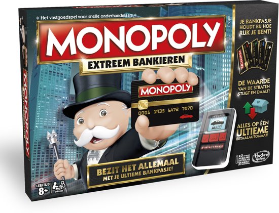 Afbeelding van het spel Monopoly Extreem Bankieren - Bordspel