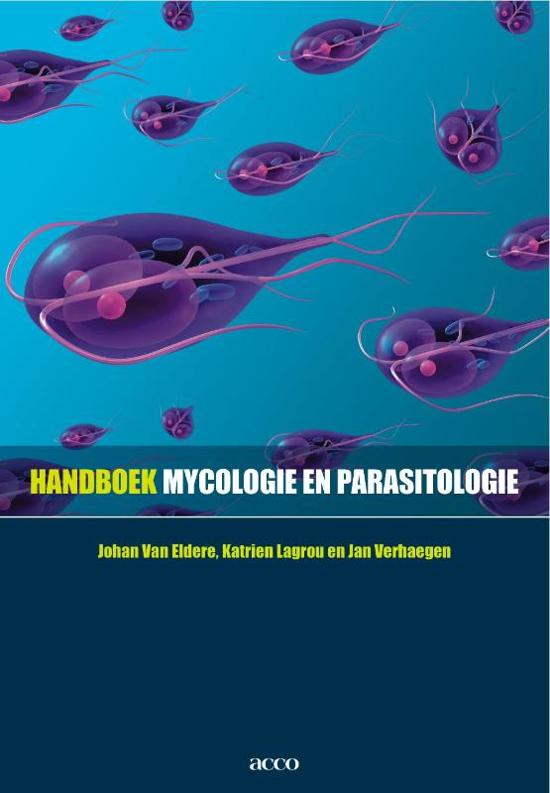 Samenvatting mycologie en parasitologie