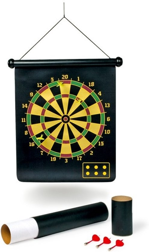 Afbeelding van het spel Small Foot Dartbord Met Magneetpijlen 38 X 48 X 2 Cm