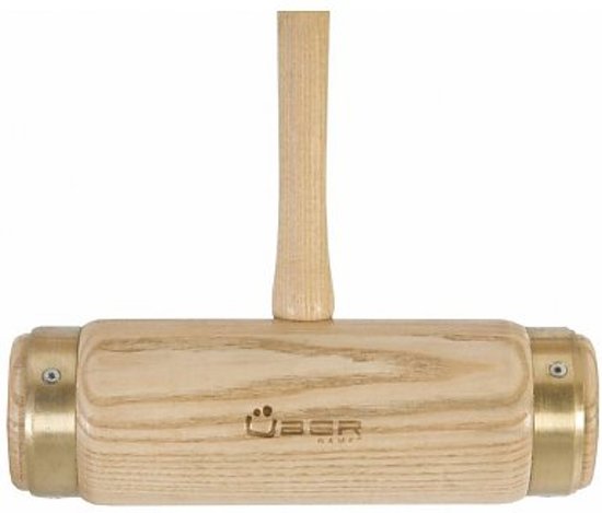 Afbeelding van het spel Bronzen band Croquet hamer, 86 cm