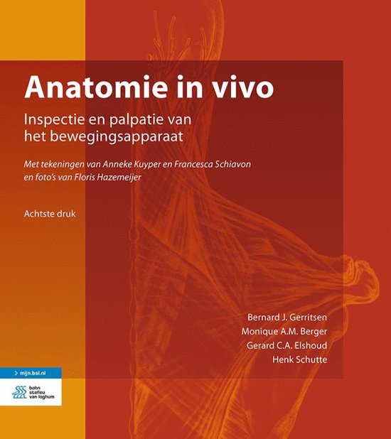 Samenvatting In Vivo ARM (boek, origo, palpatie, insertie)