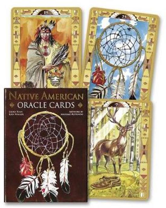 Thumbnail van een extra afbeelding van het spel Native American Oracle Cards