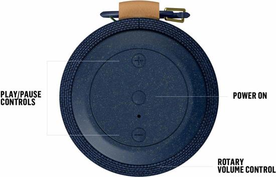 House of Marley No Bounds Sport Blauw