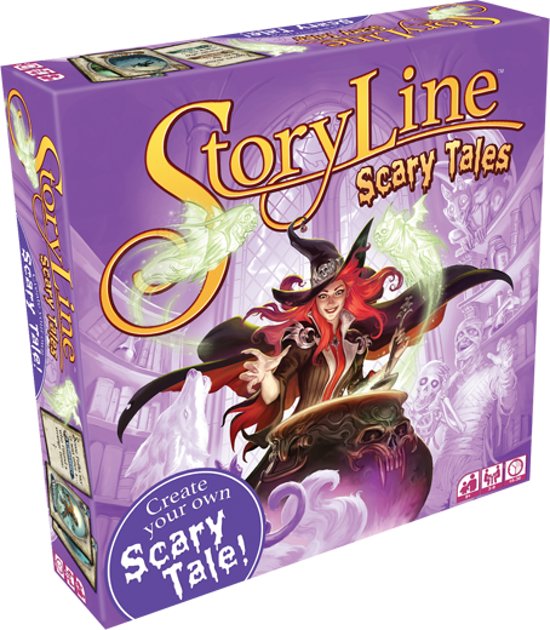 Afbeelding van het spel Storyline: Scary Tales (Engelstalig)