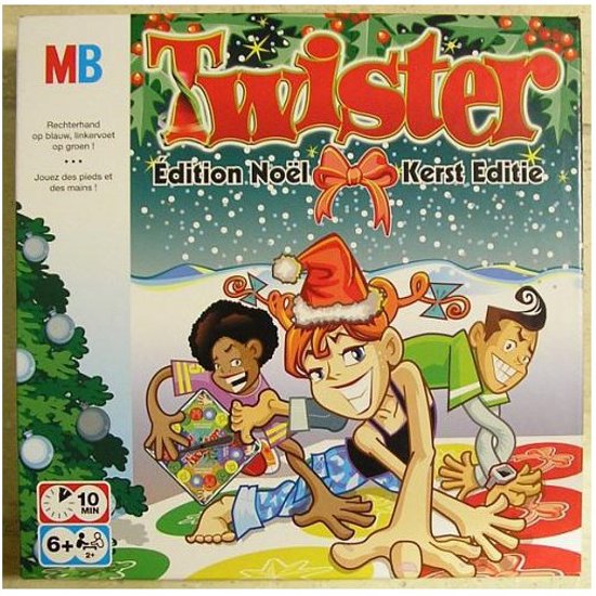 Afbeelding van het spel Twister Kersteditie Edition Noël