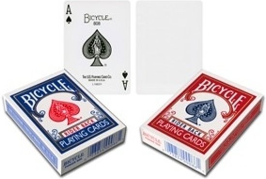 Afbeelding van het spel Bicycle goochel/Magic Cards Blanco/Index