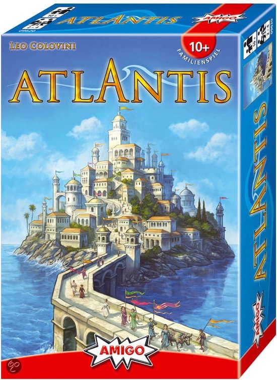Afbeelding van het spel Atlantis - Kaartspel