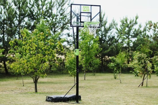 EXIT Polestar Verplaatsbare Basketbalring met Dunkring