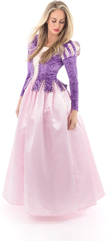 Goede bol.com | Rapunzel jurk volwassenen - maat 34/36, Little VF-26