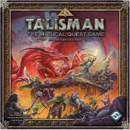 Thumbnail van een extra afbeelding van het spel Talisman The Magical Quest Game