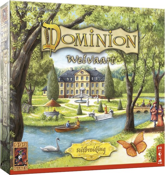 Afbeelding van het spel Dominion Welvaart uitbreiding
