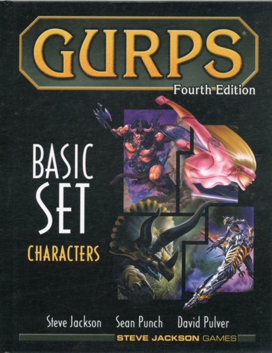 Afbeelding van het spel Gurps Basic Set Characters RPG