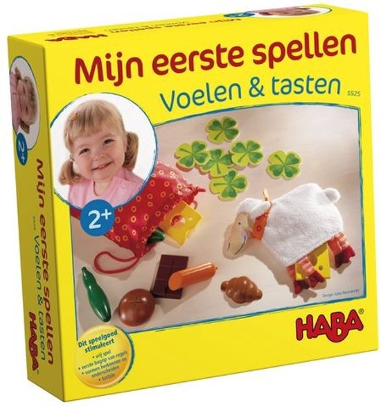 Afbeelding van het spel Spel - Mijn eerste spellen - Voelen & Tasten (Duitse verpakking met Nederlandse handleiding)