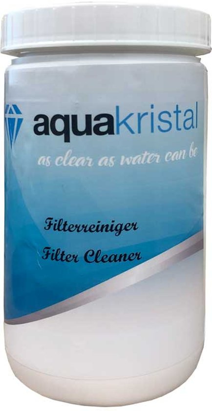 Aqua Kristal Filterreiniger