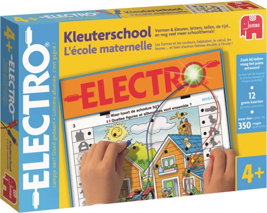 Afbeelding van het spel Electro Kleuterschool België - Educatief Spel