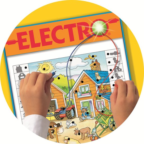 Thumbnail van een extra afbeelding van het spel Electro Kleuterschool België - Educatief Spel