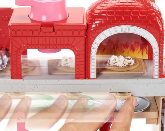 Barbie Pizzabakker Speelset