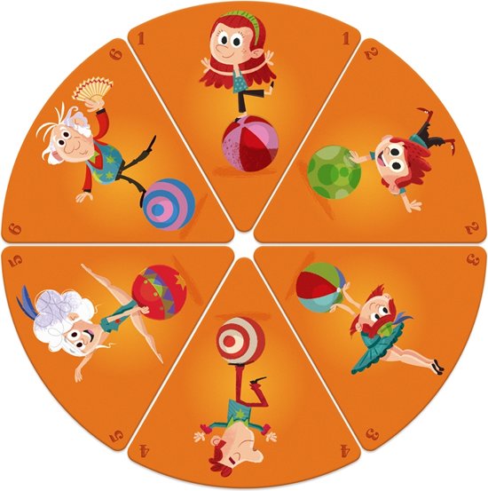 Thumbnail van een extra afbeelding van het spel Janod Spel - geheugenspel - familie circus