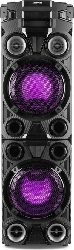 MEDIONÂ® LIFEBEATÂ® X67015 Bluetooth Party Speaker systeem