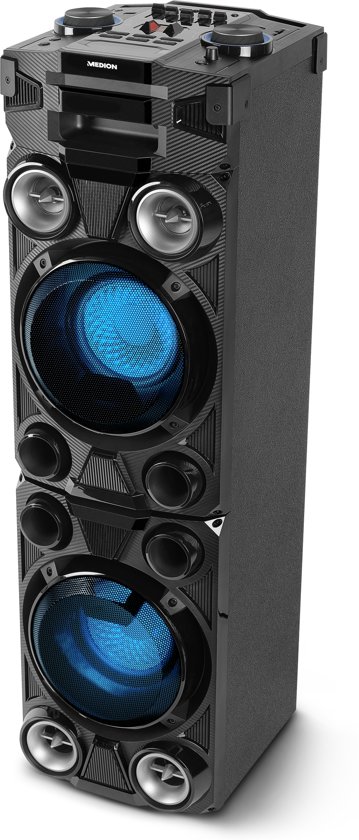 MEDIONÂ® LIFEBEATÂ® X67015 Bluetooth Party Speaker systeem