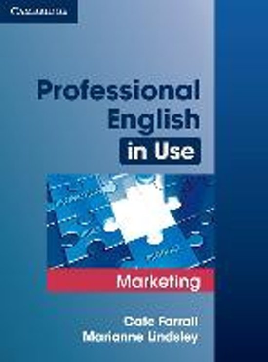 woordenlijst Professional english in use