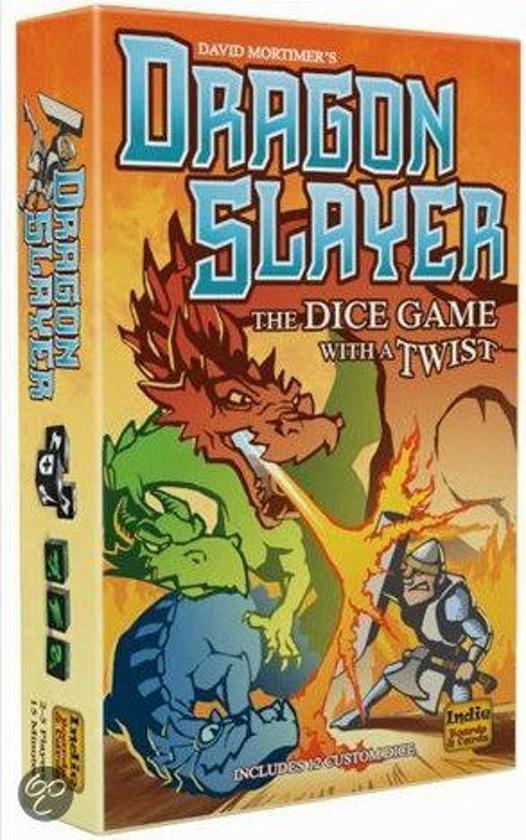 Afbeelding van het spel Dragon Slayer - dice game