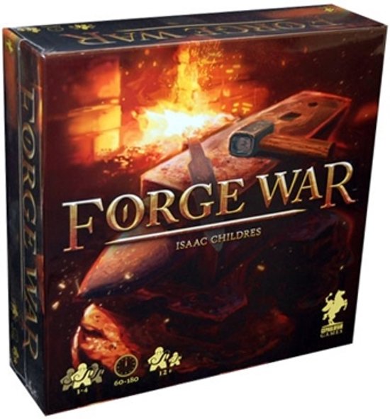 Afbeelding van het spel Forge War (2nd Edition)