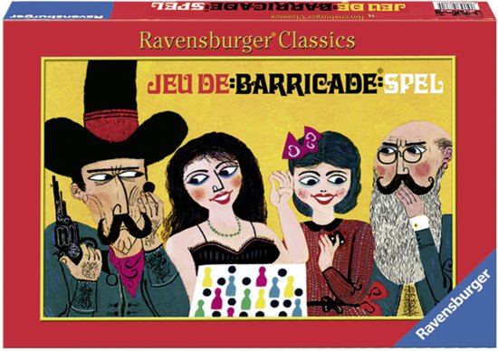 Ravensburger Barricade® Classic - Bordspel