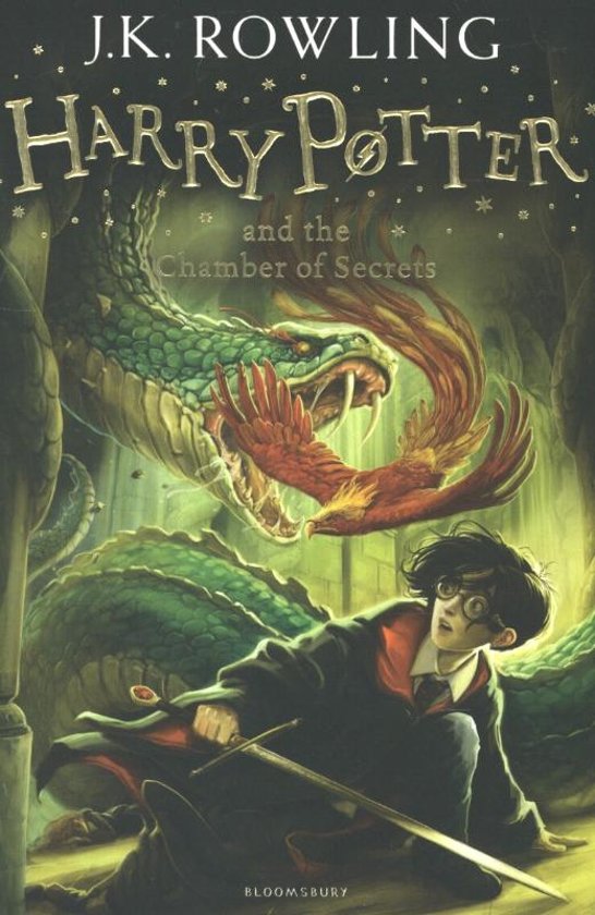 cover Harry Potter and the Chamber of Secrets