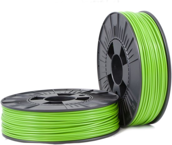 ABS-X 2,85mm apple green ca. RAL 6018 0,75kg - 3D Filament Supplies