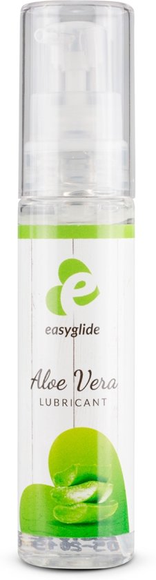 EasyGlide Aloe Vera Waterbasis Glijmiddel - 30ml