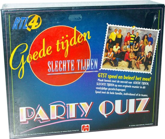 Afbeelding van het spel RTL 4 GTST Party Quiz